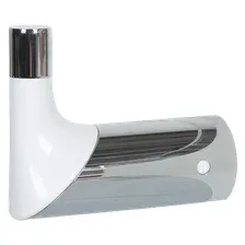 Крючок для ванны Swensa Lock SWR-6600-01-CRM (белый/хром)