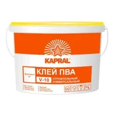 Клей ПВА Kapral V-10, 10 кг