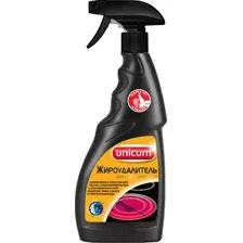 Чистящее средство для кухни Unicum Жироудалитель для стеклокерамики Спрей (500мл)