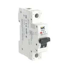 Автоматический выключатель IEK ARMAT M06N-DC 1P 1А С 6кА (AR-M06N-1-C001DC)