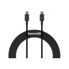 кабель type-c - type-c BASEUS SUPERIOR SERIES CATYS-B01 (TYPE-C - TYPE-C, 100 СМ, ЧЕРНЫЙ)