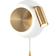 Бра Arte Lamp Syrma A2213AP-2WH