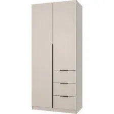 Шкаф распашной Mio Tesoro Мельбурн 2DG3S (кашемир)