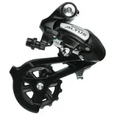 Переключатель скоростей задний Shimano Altus RD-M310 (черный)