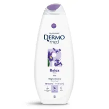 Гель для душа Dermomed Relax с ирисом (750мл)