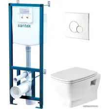Унитаз подвесной Santek Нео Пэк 1.WH50.1.572