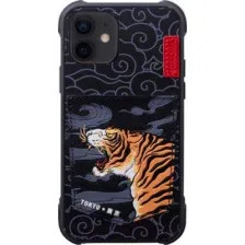 Чехол-накладка Skinarma Densetsu для iPhone 12/12 Pro (тигр)