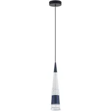 Подвесная люстра LED4U L7122-1 BL