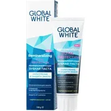 Зубная паста Global White Реминерализирующая (100мл)