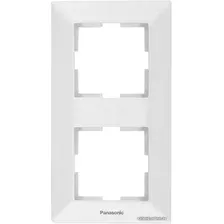 Рамка Panasonic Arkedia WMTF0812-2WH