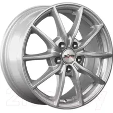 Литой диск X'trike X-111M 15x6.5" 5x108мм DIA 63.35мм ET 43мм HS