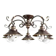 Люстра Arte Lamp Grazioso A4577PL-5CK