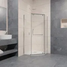 Душевой уголок RGW PA-081 35088188-11 80x80 (хром/прозрачное стекло)
