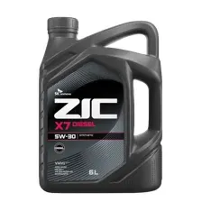 ZIC X7 DIESEL 5W30 6л