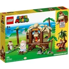Конструктор LEGO Super Mario 71424 Дополнение Дом на дереве Донки Конга