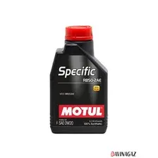Моторное масло Motul Specific RBS0-2AE 0W-20 1л