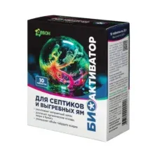 Девон-Биоактиватор для септиков и выгребных ям 200г