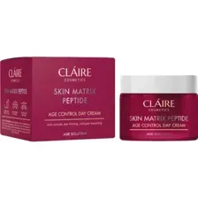 Крем для лица Claire Skin Matrix Peptide, омолаживающий, дневной, 50 мл