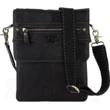 Сумка Poshete 196-1148-21-BLK  (черный)