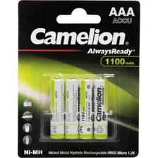 Комплект аккумуляторов Camelion NH-AAA1100ARBP4 (4шт)