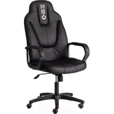 Кресло геймерское Tetchair Neo 2 кожзам (черный)