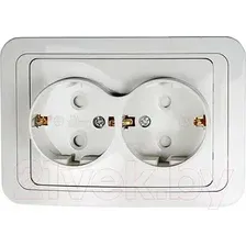 Розетка INhome Classico / 4690612000985 (белый)