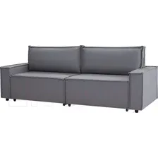 Диван Mio Tesoro Дюссельдорф 293 1.5ек-1.5ек (1173 Savanna Plus Grafit)