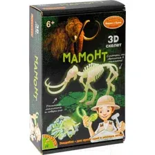 Набор для опытов Bondibon Исторические раскопки. Мамонт / ВВ5145