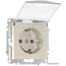 Розетка Elbi Zena-Vega 609-010300-218 (кремовый)