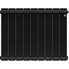 Радиатор биметаллический ROYAL THERMO Infinity Noir Sable 500 9 секций