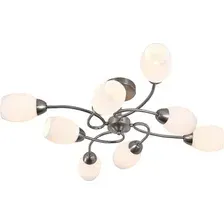Припотолочная люстра Escada 150007/8R ES0000067 (Satin Nickel)