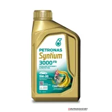 Моторное масло Petronas Syntium 3000 FR 5W-30, 1л / 70260E18EU