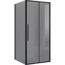 Душевой уголок Niagara 140x100x195 NG-85-14TB-TB100-34 (черный матовый/тонированное стекло)