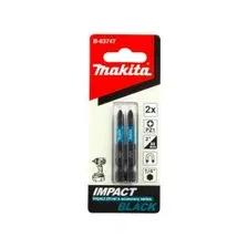 Бита PZ1 50мм. Impact Black E-form (2 шт), MAKITA