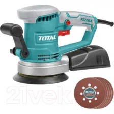 Эксцентриковая шлифмашина Total TF2041506