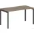 Стол Norden 160x70x75 SG.206.OD.44.AN (антрацит/дуб темный)