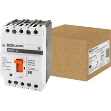 Выключатель автоматический TDM Electric ВА87-33 3Р 50А 18кА SQ0751-0007