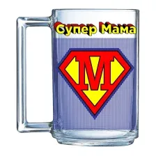 Кружка Luminarc Фитнес Супер Мама Q4036