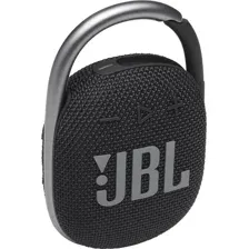 Беспроводная колонка JBL Clip 4 (черный)