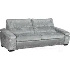 Диван Асмана Форест 160 (Plush Silver)