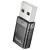 Адаптер Hoco UA36C USB Type-A - USB Type-C (черный)