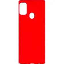 Чехол для телефона Case Cheap Liquid для Galaxy M21 (красный)