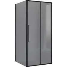 Душевой уголок Niagara 90x80x195 NG-85-9TB-TB80-34 (черный матовый/тонированное стекло)