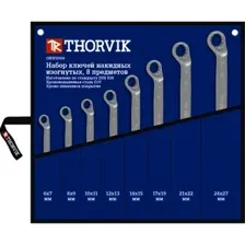 Набор ключей Thorvik ORWS008 (8 предметов)