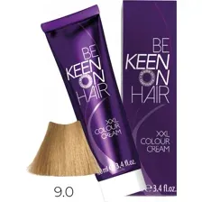 KEEN Крем-краска для волос 9.3 Светло-золотистый блондин/ Hellblond Gold, 100 мл