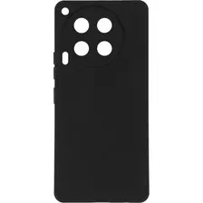 Чехол-накладка BoraSCO Silicone Case для Tecno Camon 30 / 73126 (черный)