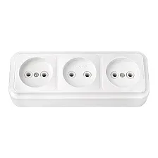 Розетка Bylectrica Пралеска РА16-263 (белый)