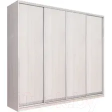 Шкаф-купе Рэйгрупп 272 YYX Elgon РГ-14.03 (ясень снежный/ясень снежный/хром)