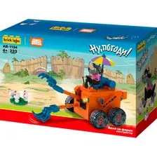 Конструктор Brick Labs Волк на ферме AB-1134