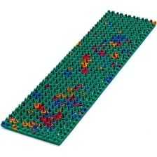 Массажный коврик Ляпко Спутник игольчатый плюс 5.8мм (5.9x23.5см)